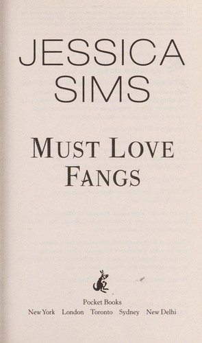 Cover for Must love fangs