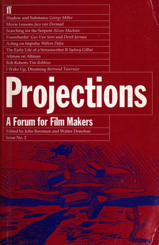 Cover for Projections 2