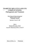 Cover for Diabetes Mellitus and Its Complications