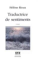 Cover for Traductrice de sentiments