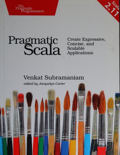 Cover for Pragmatic Scala
