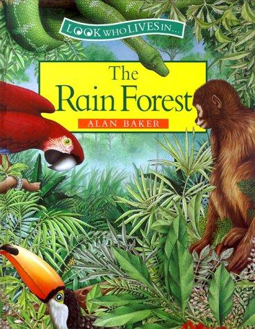 Cover for The rain forest