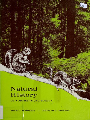 Cover for Natural history of northern California