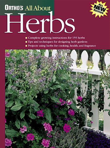 Cover for Ortho's all about herbs