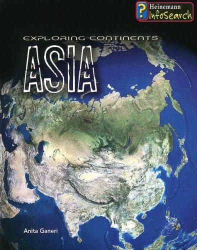 Cover for Asia (Exploring Continents)