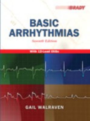 Cover for Basic Arrhythmias Resource Central Ems Student Access Code Card