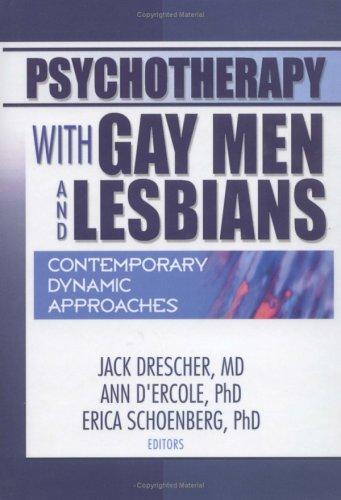 Cover for Psychotherapy with Gay Men and Lesbians