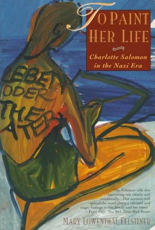 Cover for To paint her life