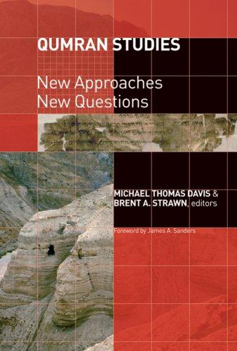 Cover for Qumran Studies