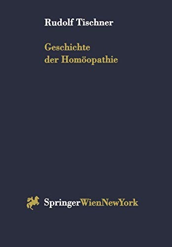 Cover for Geschichte der Homöopathie