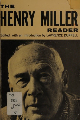 Cover for The Henry Miller reader.