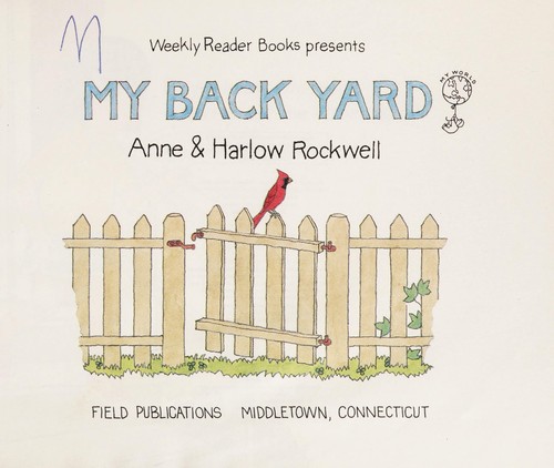 Cover for My back yard