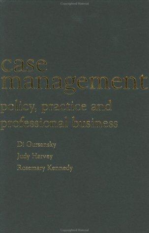 Cover for Case Management