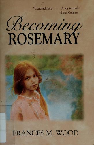 Cover for Becoming Rosemary