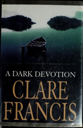 Cover for A dark devotion