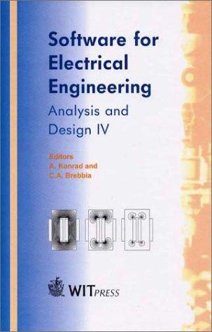 Cover for Software for electrical engineering analysis and design