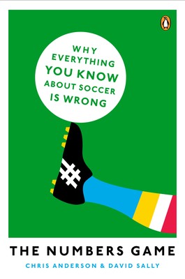 Cover for The numbers game