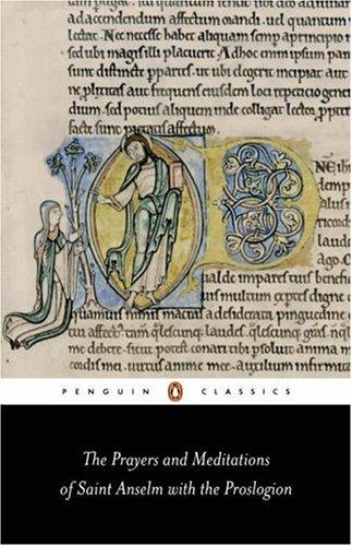 Cover for Prayers and Meditations of St. Anselm with the Proslogion