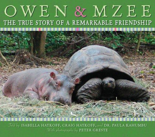 Cover for Owen and Mzee