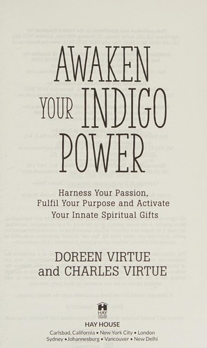 Cover for Awaken Your Indigo Power