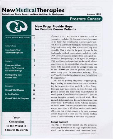 Cover for Prostate Cancer