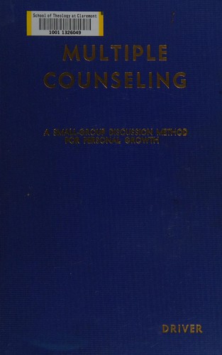 Cover for Multiple counseling