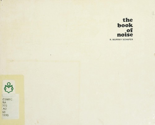 Cover for The book of noise