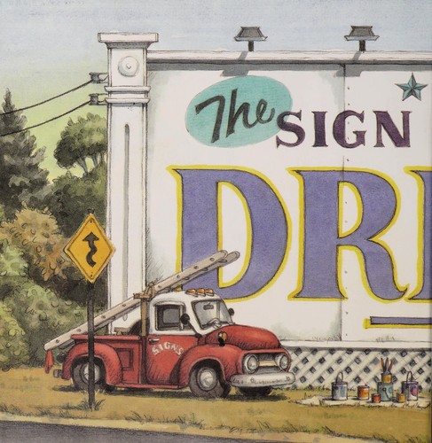 Cover for The sign painter's dream