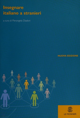 Cover for Insegnare italiano a stranieri