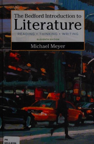 Cover for The Bedford Introduction to Literature