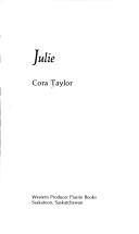 Cover for Julie