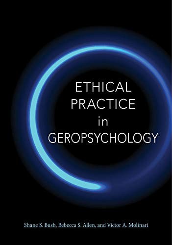 Cover for Ethical Practice in Geropsychology