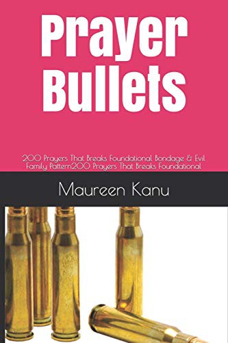 Cover for Prayer Bullets