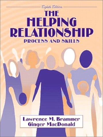 Cover for The helping relationship