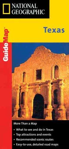 Cover for National Geographic Guide Map Texas (Guidemaps)