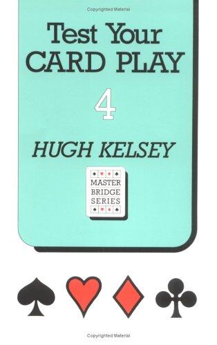 Cover for Test Your Card Play 4
