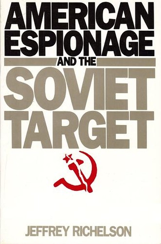 Cover for American espionage and the Soviet target