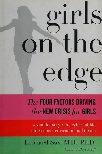 Cover for Girls on the edge
