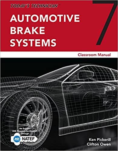 Cover for Today's technician for automotive brake systems