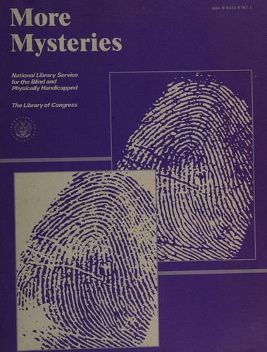 Cover for More mysteries