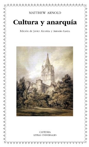 Cover for Cultura y anarquía