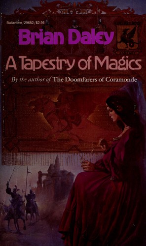 Cover for Tapestry of Magics.
