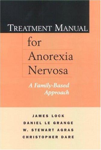 Cover for Treatment Manual for Anorexia Nervosa