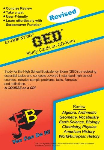 Cover for Ace's GED CD Software Exambusters Study Cards