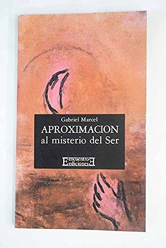 Cover for Aproximación al misterio del Ser
