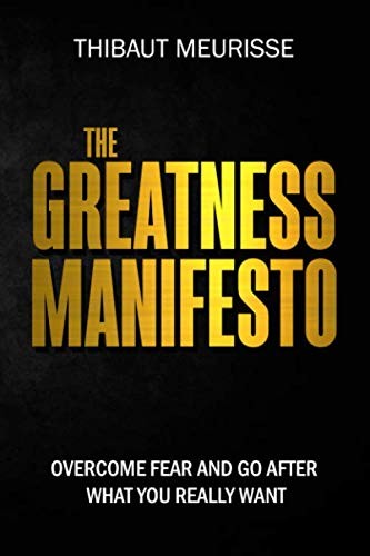 Cover for Greatness Manifesto