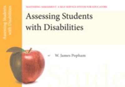 Cover for Assessing Students With Disabilities