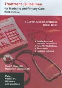 Cover for Treatment Guidelines for Medicine and Primary Care CD-ROM