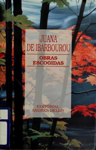 Cover for Obras escogidas