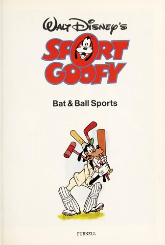 Cover for Walt Disney's Sport Goofy-Racket Sports
